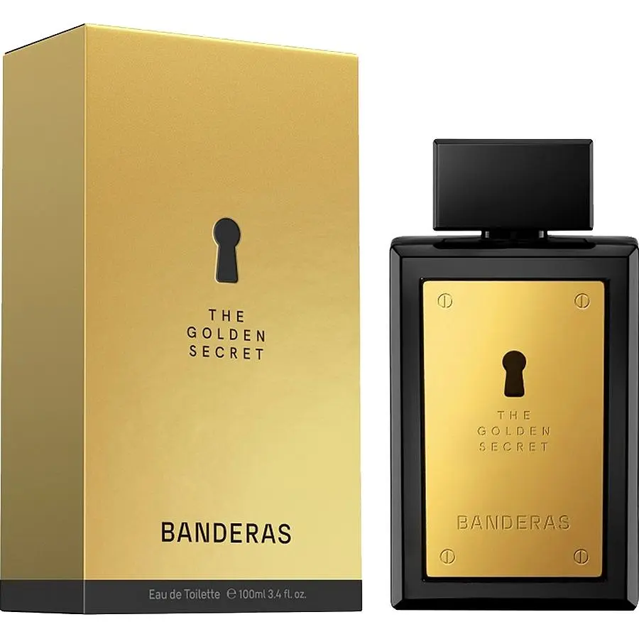 Туалетна вода Antonio Banderas The Golden Secret 100 мл - фото 3