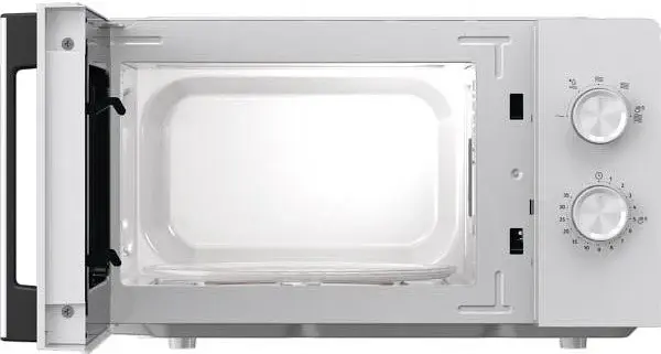 Мікрохвильова піч Gorenje MO20E1WH White UA - фото 5