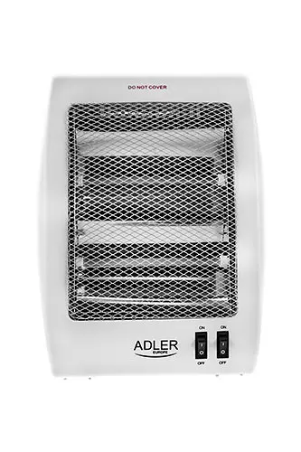 Інфрачервоний обігрівач Adler AD 7709 - фото 6