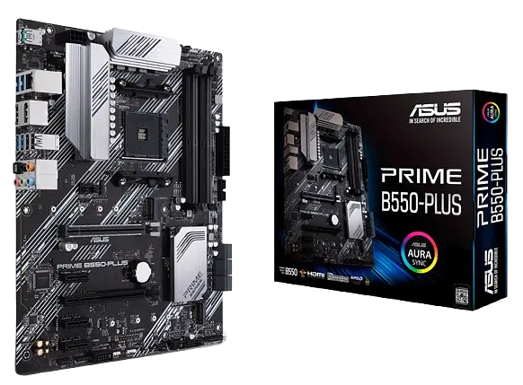 Материнская плата Asus B550-Plus Prime Socket AM4 (PRIME B550-PLUS) - фото 3