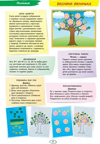 Альбом з аплікації, ліплення, конструювання. Для дитини 4-го року життя. Частина 2. Зима-літо - фото 3