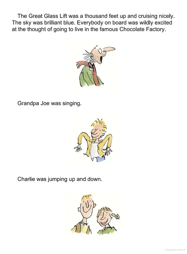 Charlie and the Great Glass Elevator - фото 3