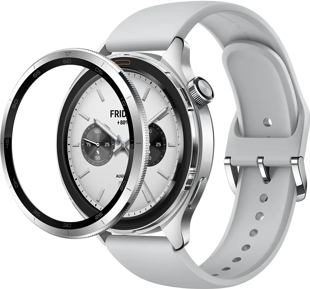 Смарт-годинник Xiaomi Watch S4 Silver (BHR9197GL) (UA UCRF) - фото 3