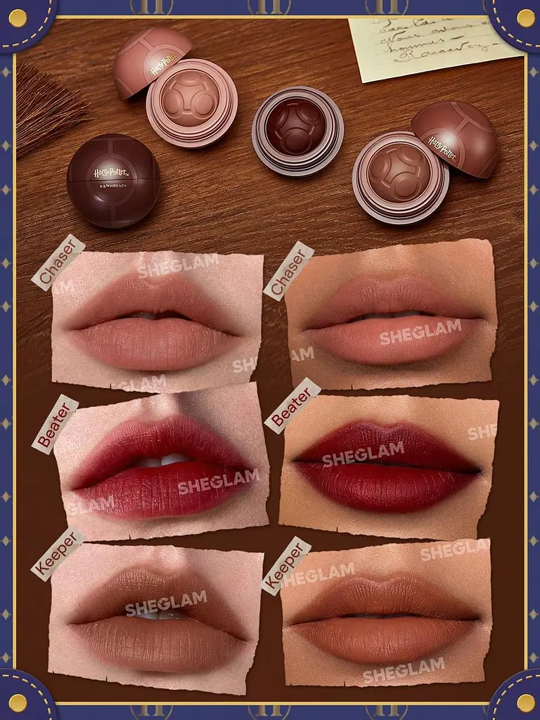 Harry Potter™ X SHEGLAM Lip Set | Набір помад для губ - фото 3
