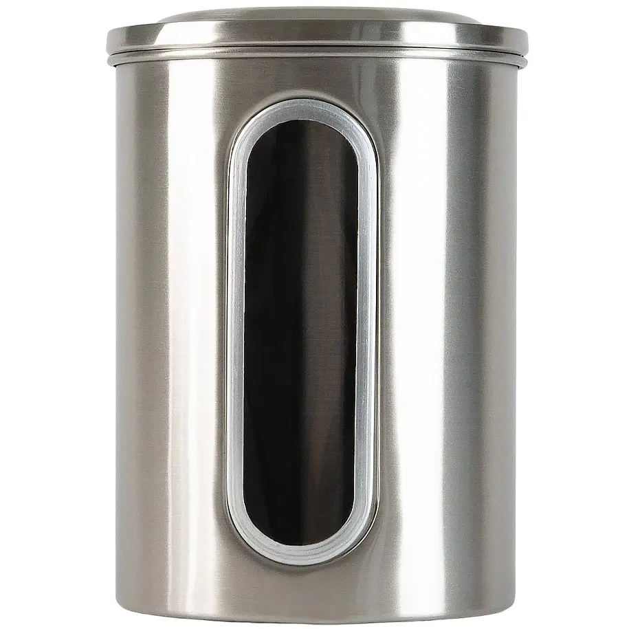 Ємність для зберігання МВМ My Home 2.7 л сіра (KP-26 L SS)