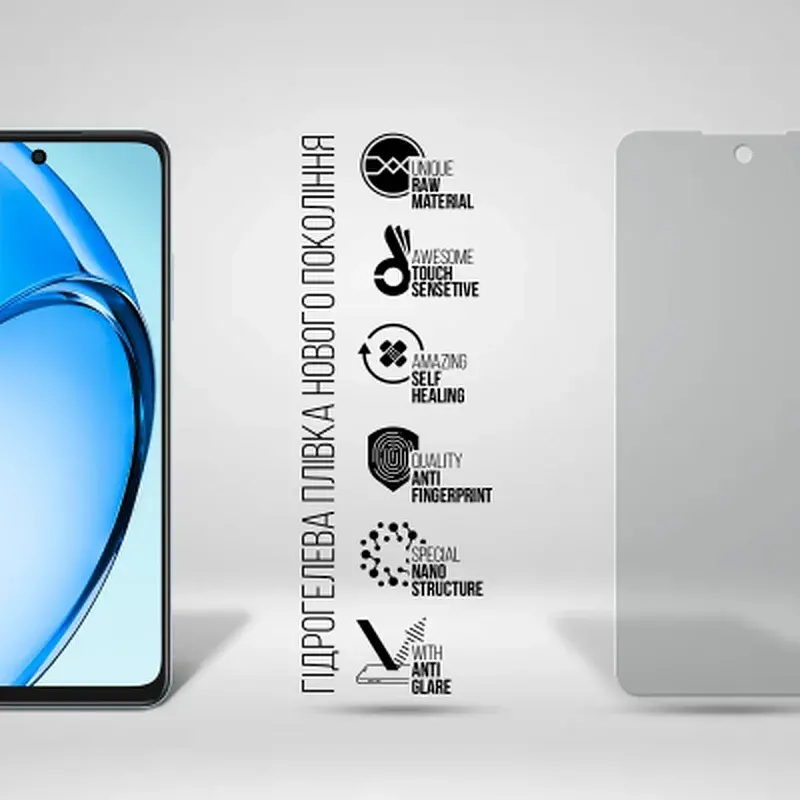 Плівка захисна Armorstandart Matte OPPO A3x 4G (ARM80897) - фото 2