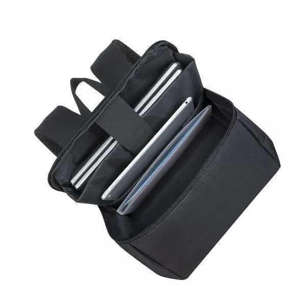 Рюкзак для ноутбука 15.6 RIVACASE 8068 + спортивная бутылка 750ml - фото 4