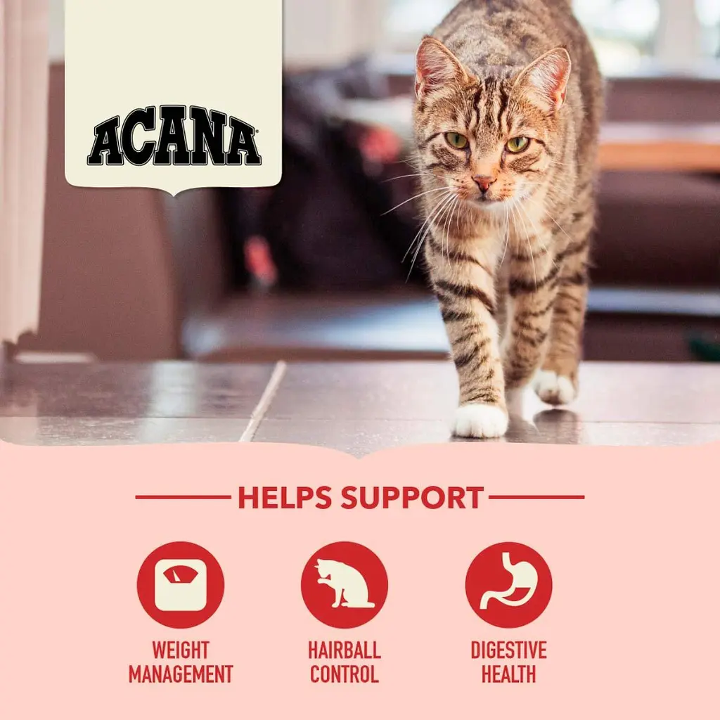 Сухий корм для кішок ACANA Indoor Entree 4.5 кг (0064992714512) - фото 6