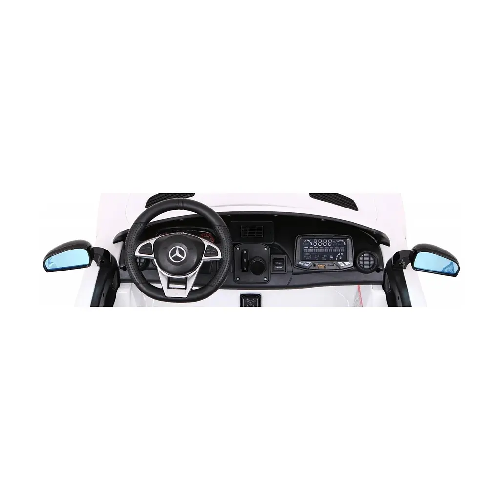 Электромобиль Ramiz Mercedes-Benz GT R 2х12 В, зеленый (PA.HL289.EXL.ZIE) - фото 10