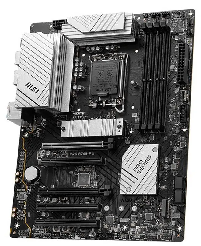 Материнская плата MSI Pro B760-P II Socket 1700 - фото 3