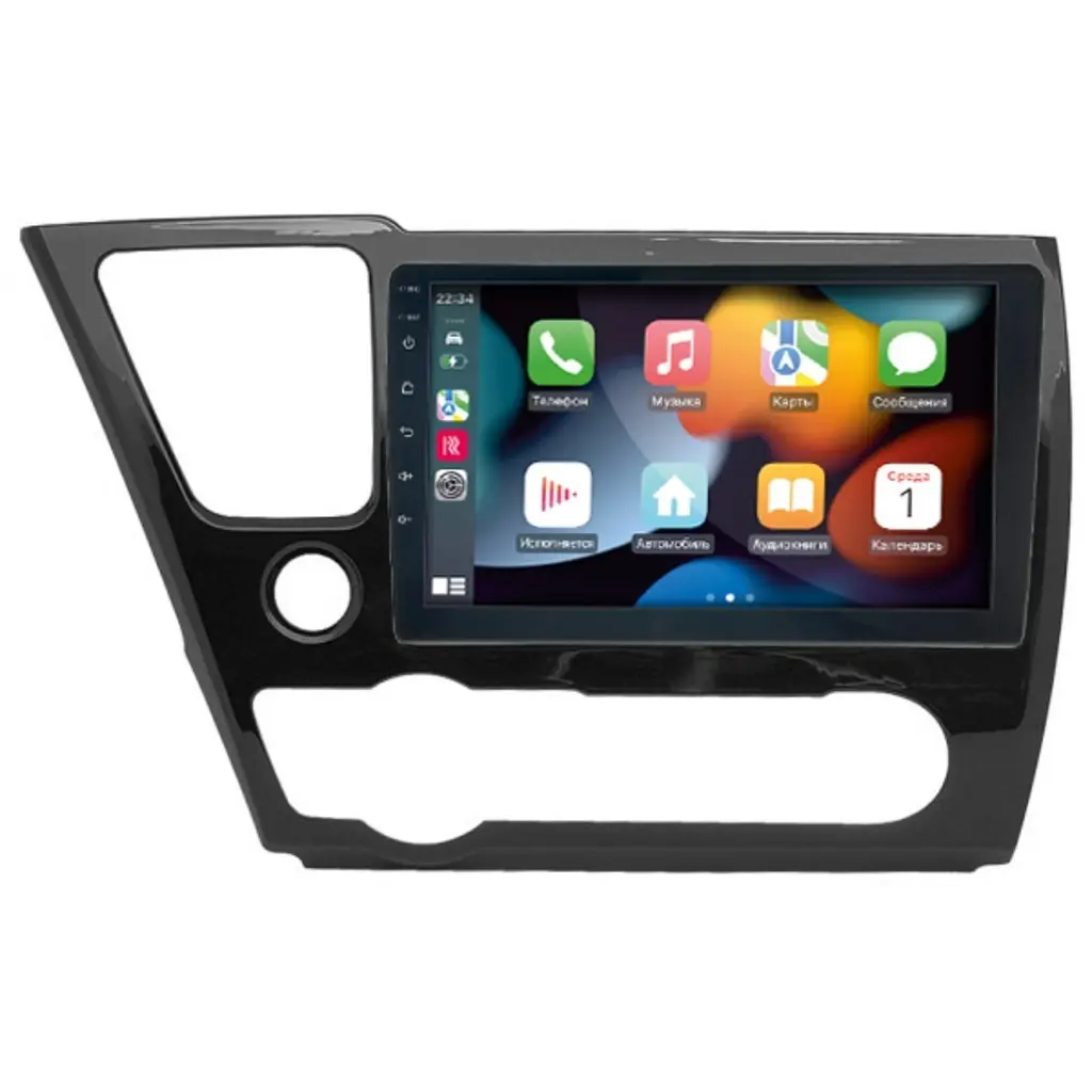Штатна магнітола Honda Civic 2013-2017 Cyclone C10-001 2x32 CPL Cyclone (НФ-00004268) - фото 2