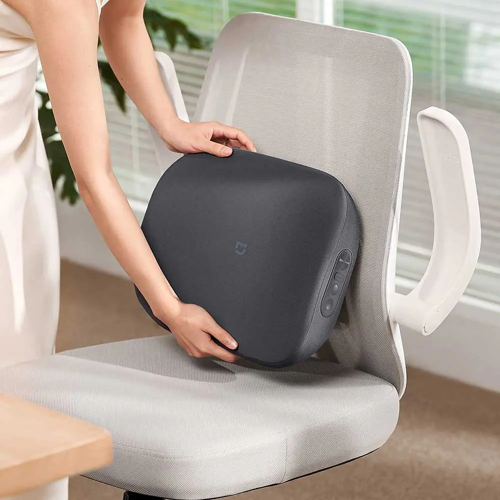 Розумна подушка масажер для спини та шиї Xiaomi MiJia Smart Waist Massager (BHR8623CN) - фото 4