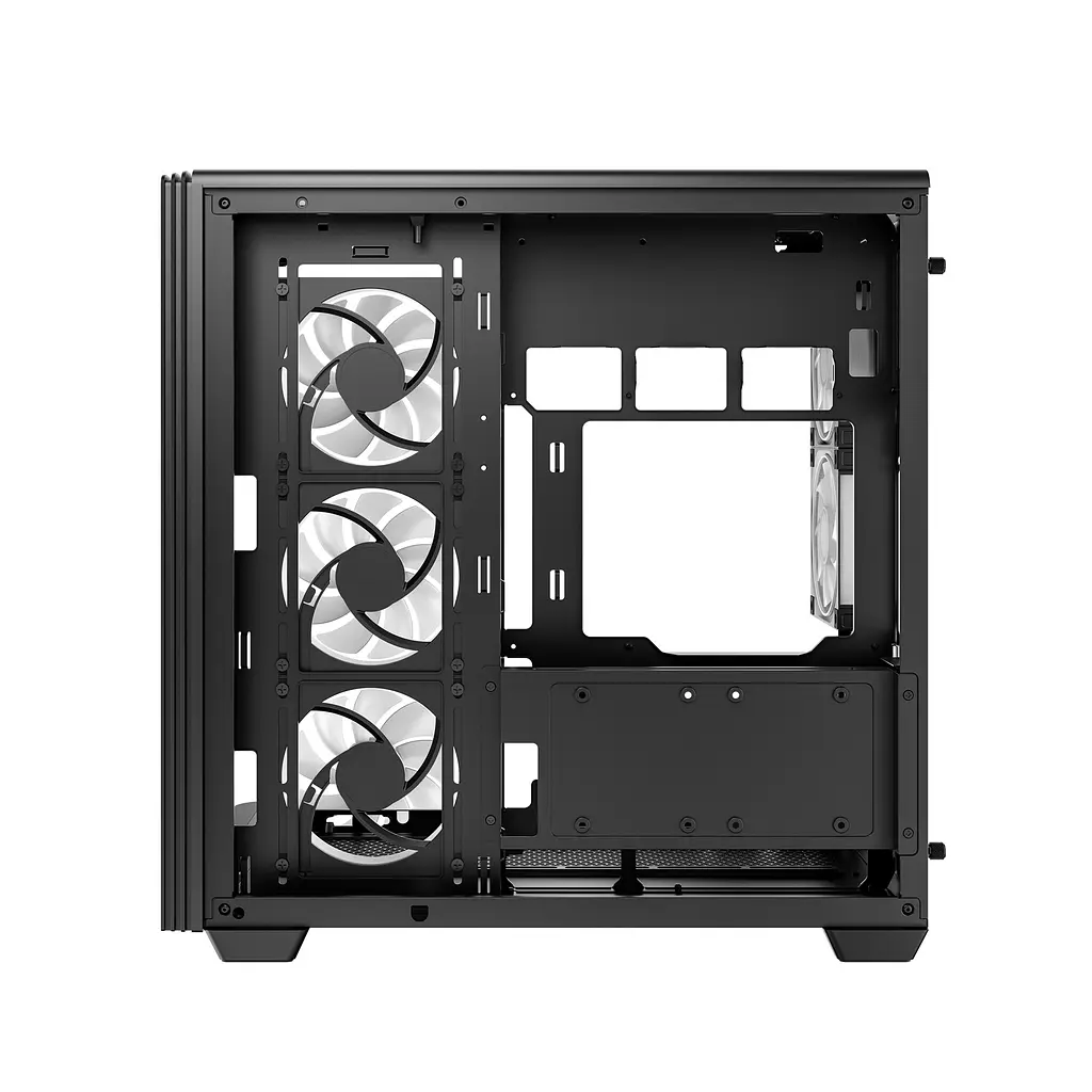Корпус DeepCool CG590U 5F Black (R-CG590U-BKAGA5-G) - фото 4