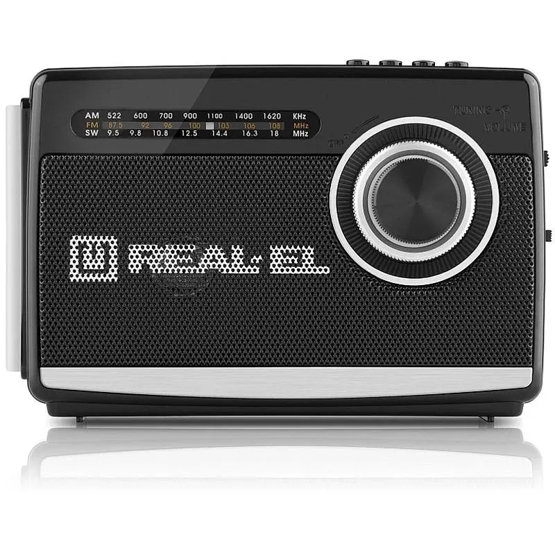 Радіоприймач Real-El X-510 Black (EL121800003) - фото 6
