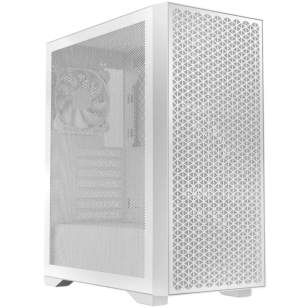 Корпус LogicConcept DART PRO MIDI БІЛИЙ MESH fans 4x120mm без Блок живлення ATX