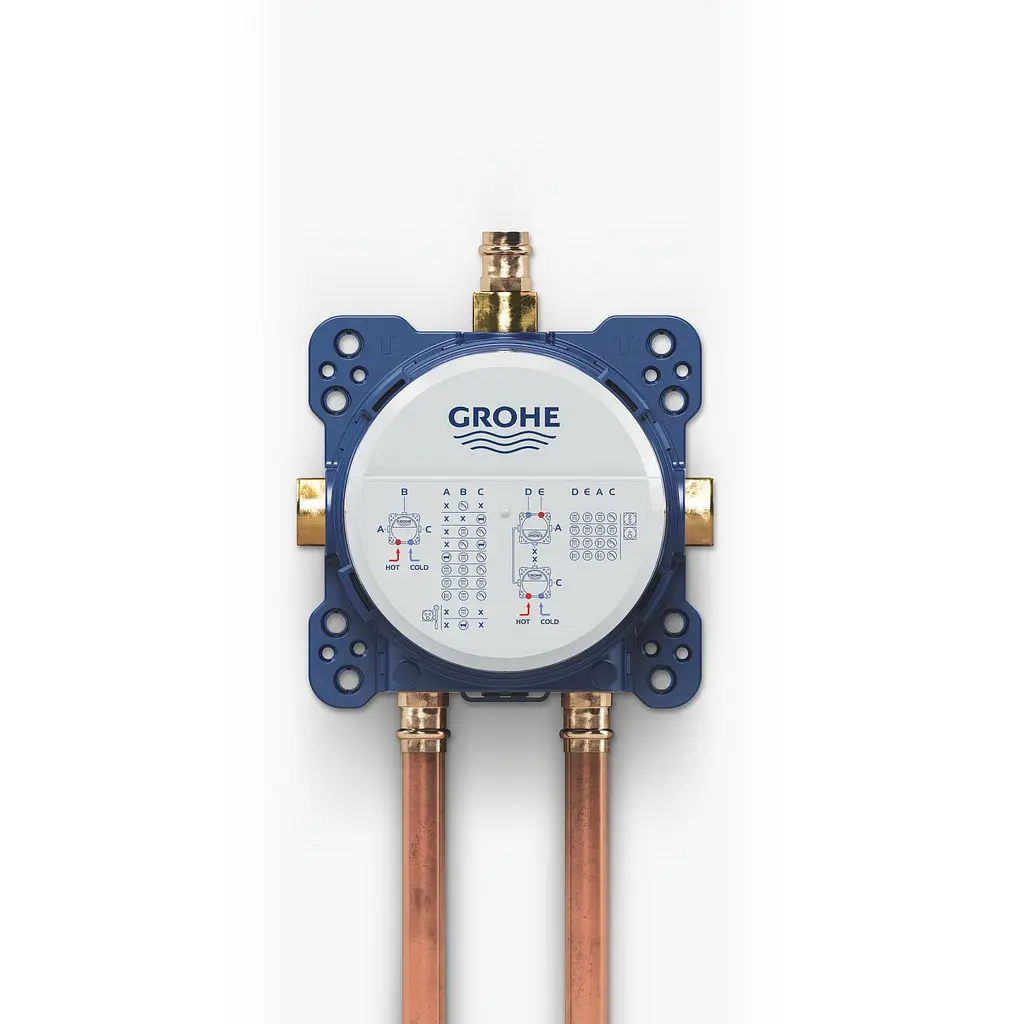 Універсальна прихована частина Grohe Rapido Smartbox 35604000 - фото 4