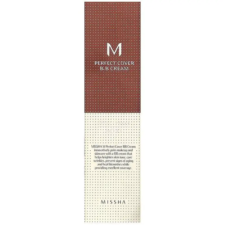 ВВ-крем Missha M Perfect Cover RX SPF42/PA+++ тон 13 (Bright Beige) 50 мл - фото 3