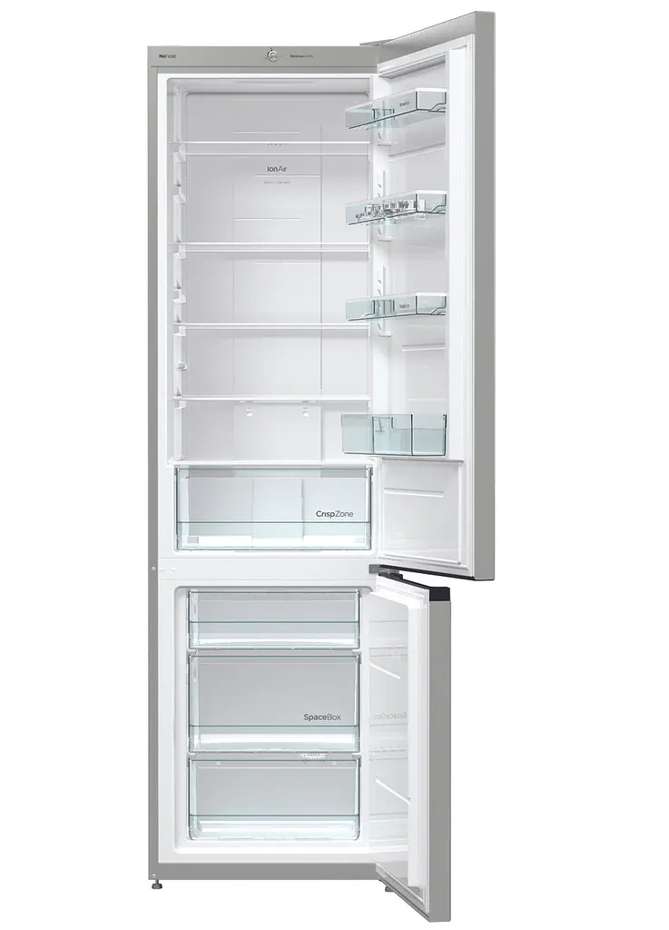 Холодильник Gorenje NRK621PS4 363 л А+ 200 см електронне керування за дверцятами NoFrost+ сірий (NRK621PS4) - фото 6