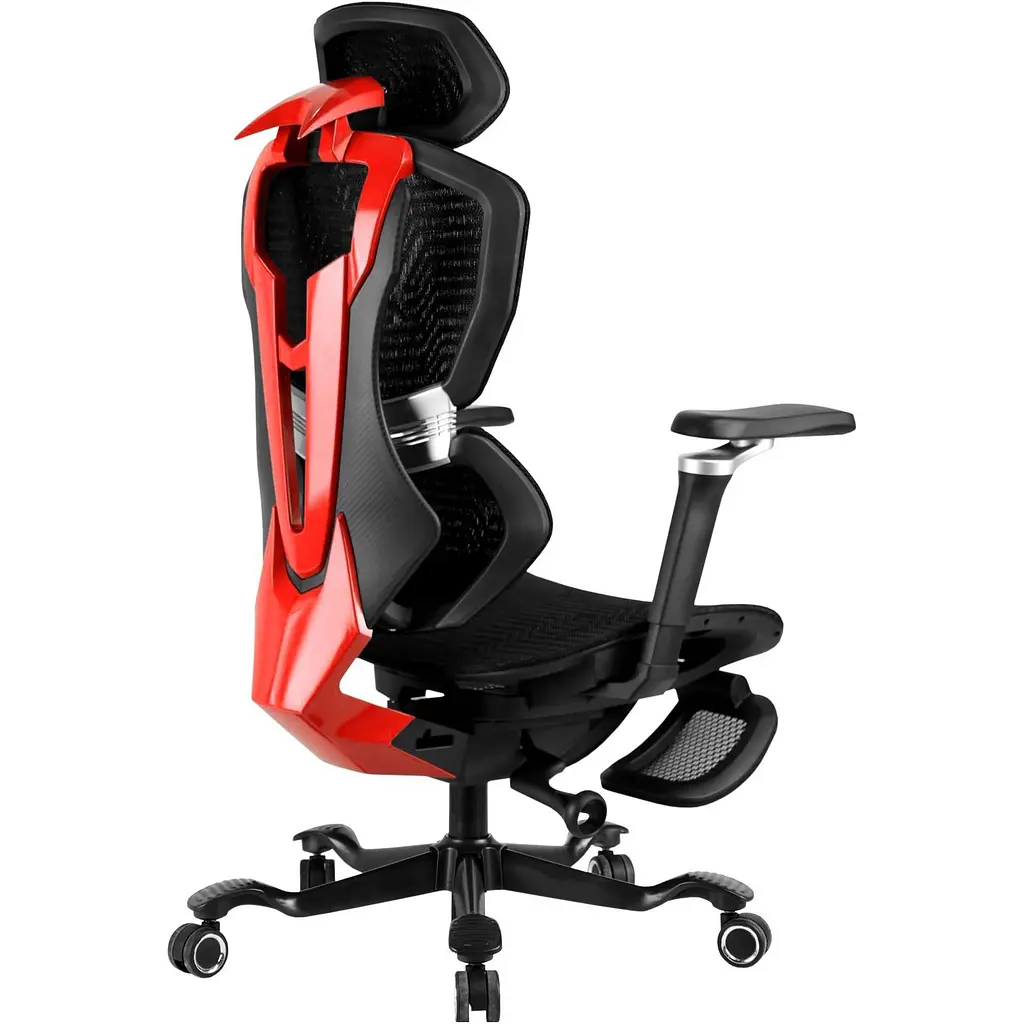 Геймерське крісло GT Racer X-7001 Black/Red [147944] - фото 5