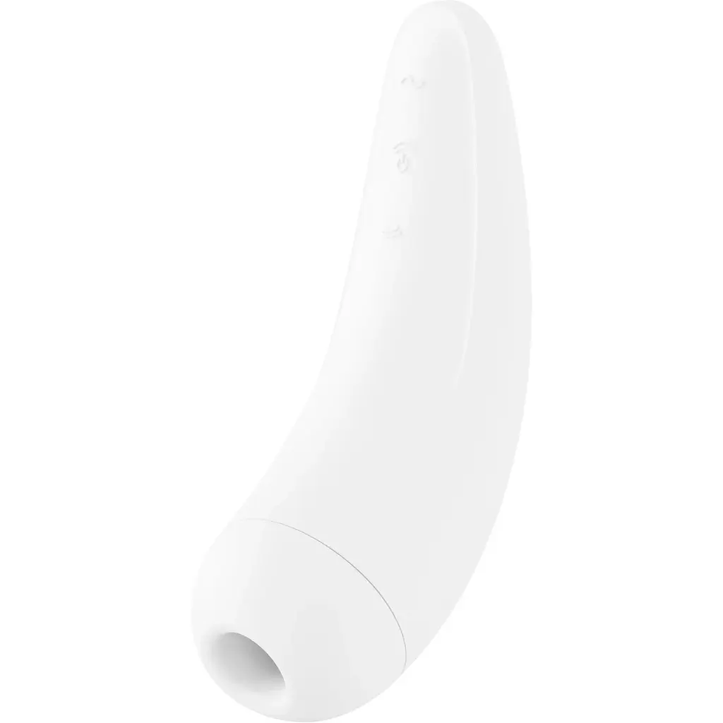 Вакуумний стимулятор Satisfyer Curvy 2+ White - фото 4