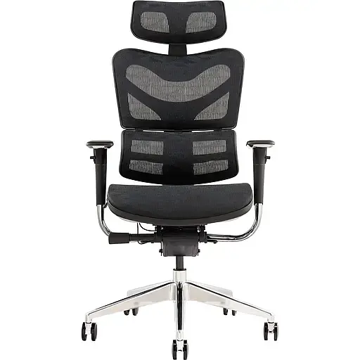 Офісне крісло GT Racer X-782 (W-51), чорне (X-782 Black (W-51)) - фото 2
