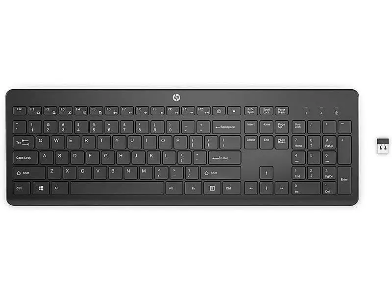 Клавіатура HP 230 WL Black (3L1E7AA) - фото 4