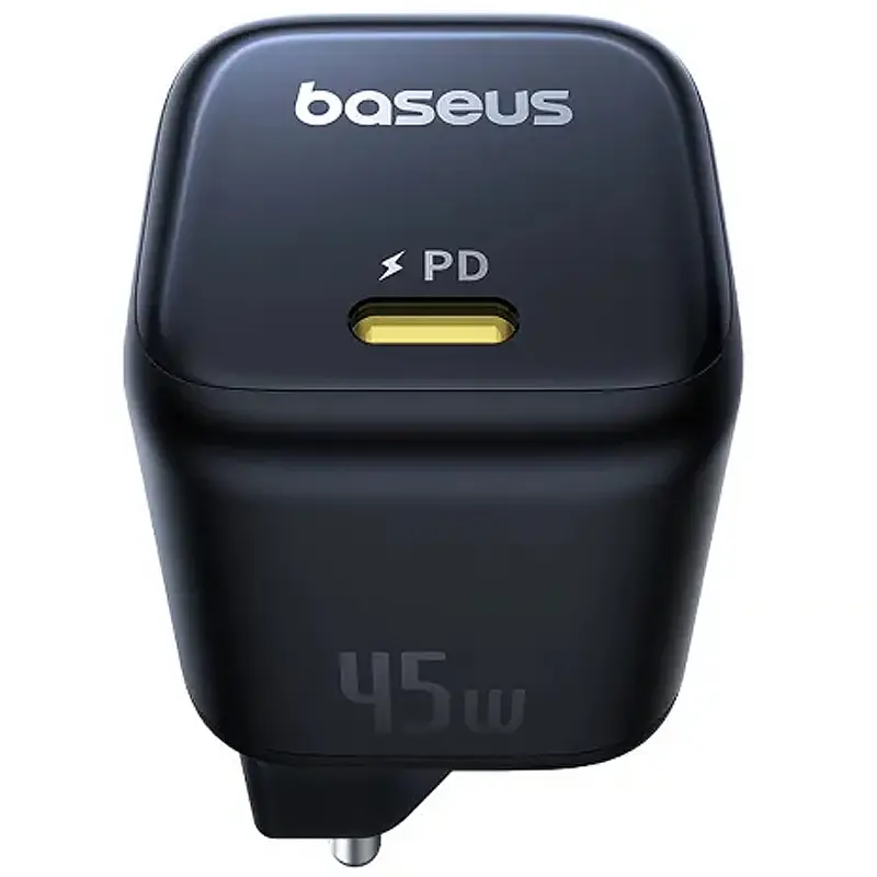 МЗП Baseus PicoGo GaN Fast Charger 45W (1USB-C) (P10176800) Cosmic Black - фото 4