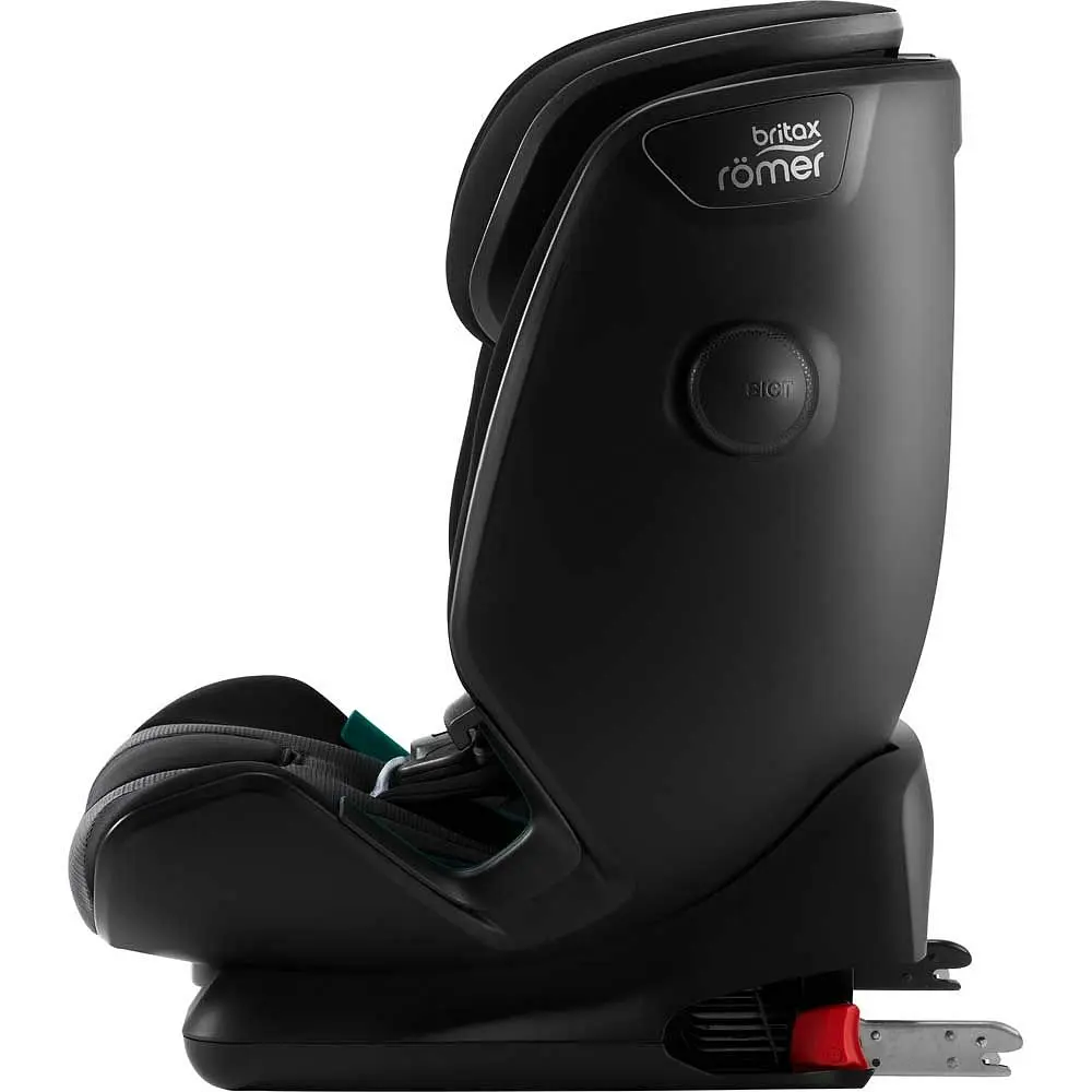 Автокрісло Britax Romer Advansafix i-Size Galaxy Black, чорне (2000037172) - фото 2