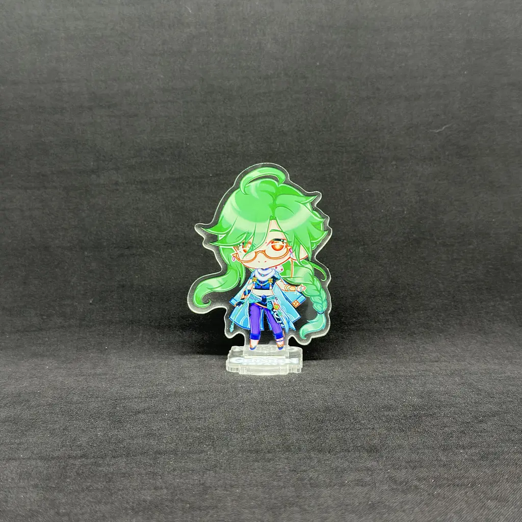 Акрилова колекційна фігурка Геншин Імпакт - Genshin Impact Chibi Бе Джу 10 см
