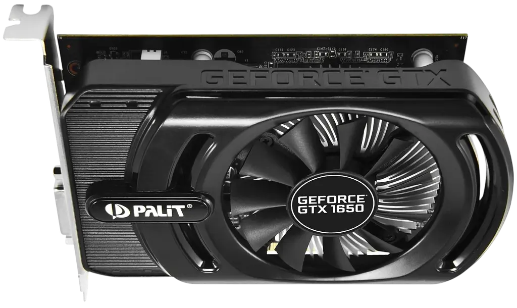 Відеокарта GeForce GTX 1650 4GB Palit StormX (NE51650006G1-1170F) Б/В - фото 2