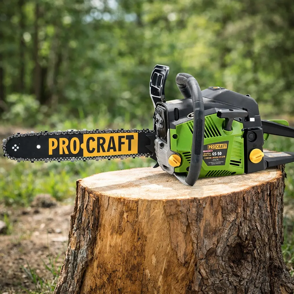 Бензопила Procraft GS50 (1 шина, 1 ланцюг 40) - фото 9