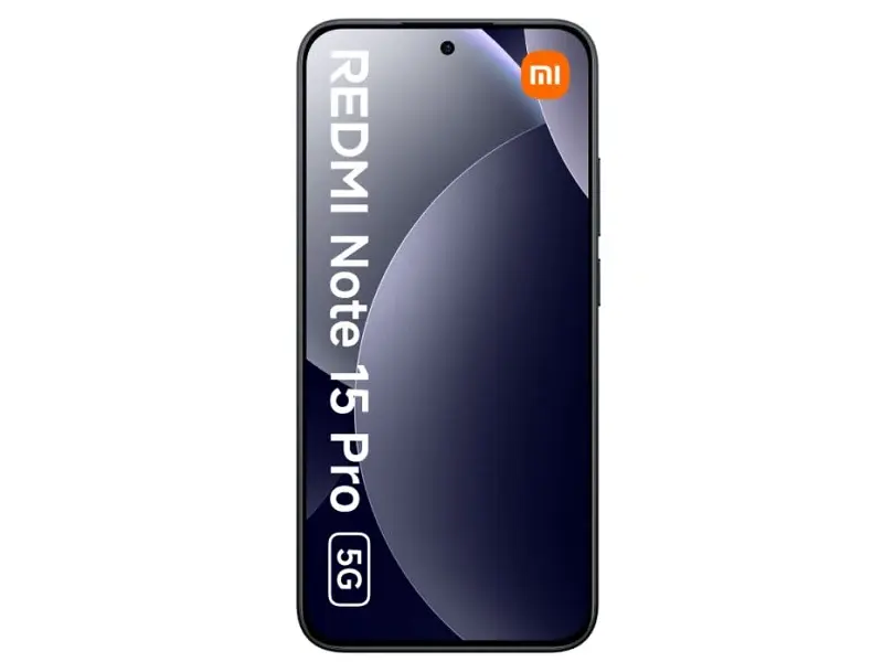 Смартфон Xiaomi Redmi Note 15 Pro 5G 8/256GB Midnight Black - фото 2
