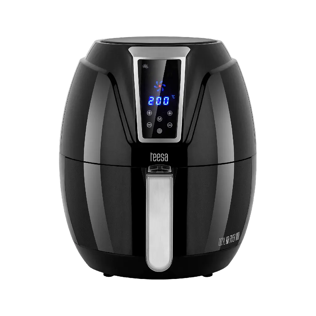 Аэрогриль Аэрофритюрница TEESA DIGITAL AIR FRYER 3,2L Black - фото 2