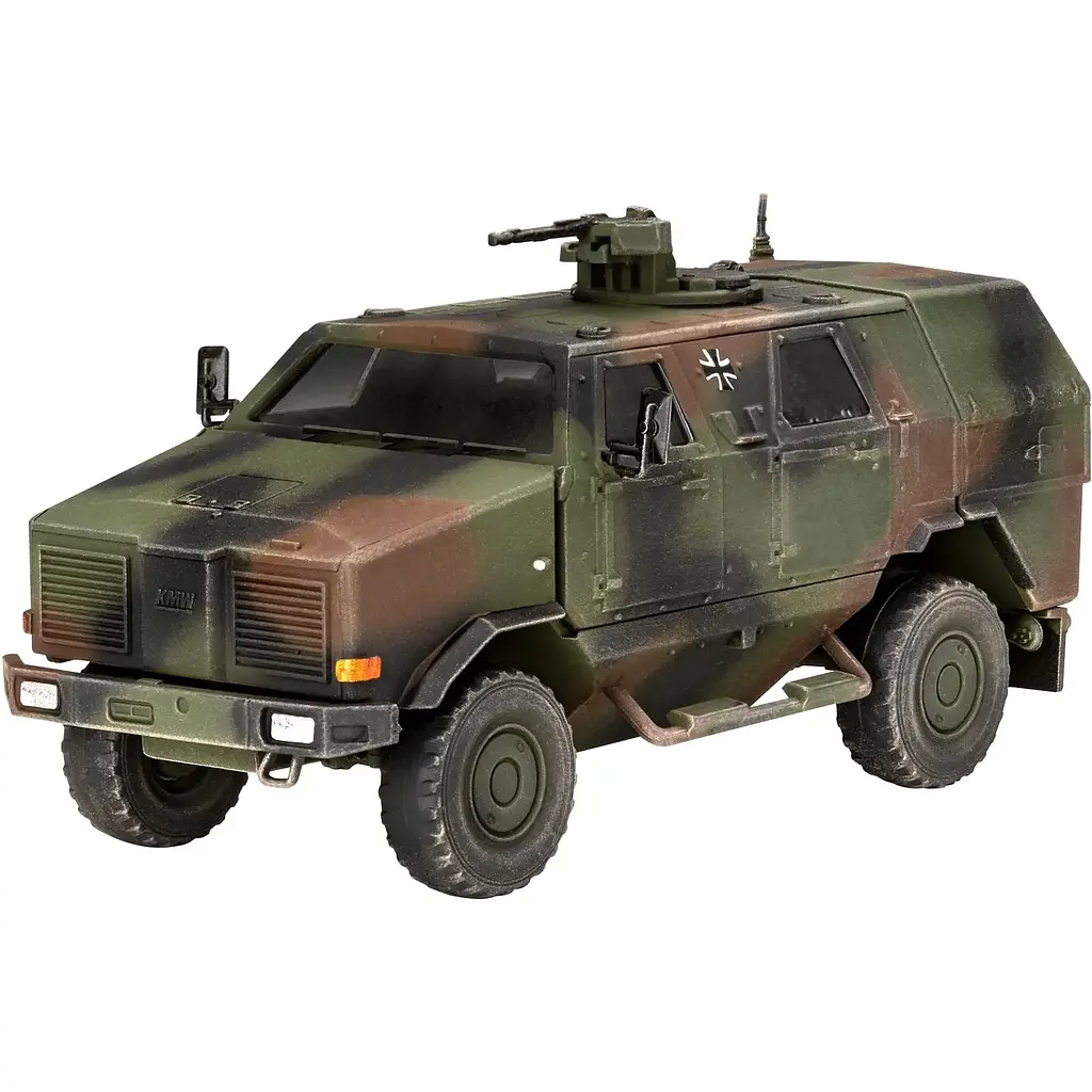 Збірна модель Revell Бронеавтомобіль ATF Dingo 1 масштаб 1:72, 65 деталей (RVL-03345) - фото 3