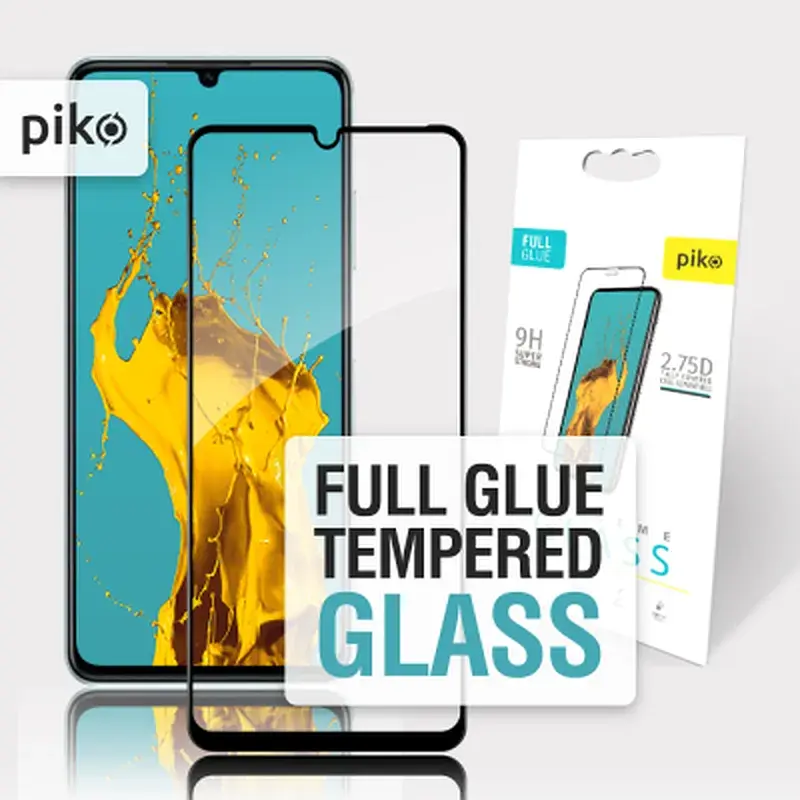 Скло захисне Piko Full Glue ZTE Blade A72S Black (1283126575846) - фото 5