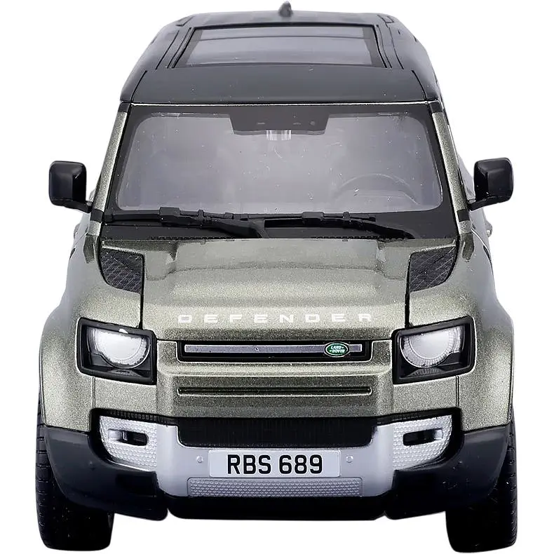 Автомодель Bburago Land Rover Defender 110 2022 1:24 Metallic Green (18-21101) [119105] - фото 4