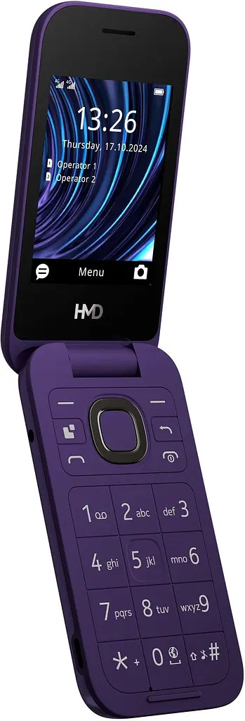 Мобільний телефон HMD 2660 Flip Violet - фото 6