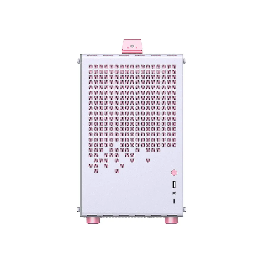Корпус для ПК JONSBO Z20 White-Pink - фото 3