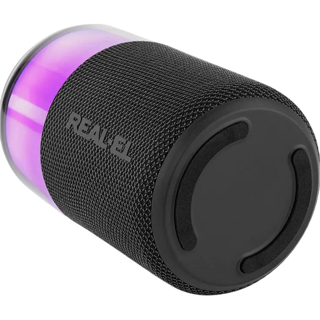Портативная акустика REAL-EL X-705 Black (EL121600024) [134893] - фото 5