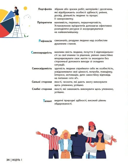 Здоров'я, безпека та добробут. Підручник. 7 клас - Ольга Тагліна - фото 8