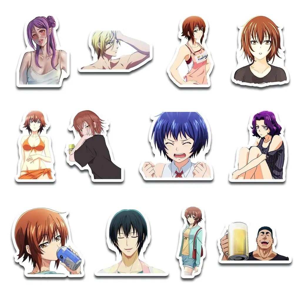 Стікерпак GeekLand Vast Ocean 45 штук (SP VO 01) - фото 3