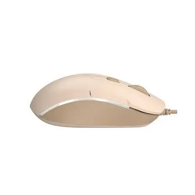 Комп'ютерна мишка A4Tech FM26 USB Cafe Latte (4711421991391) - фото 5