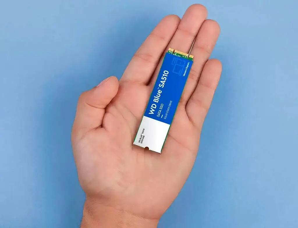 SSD накопичувач WD Blue SA510 250GB (WDS250G3B0B) [81924] - фото 5