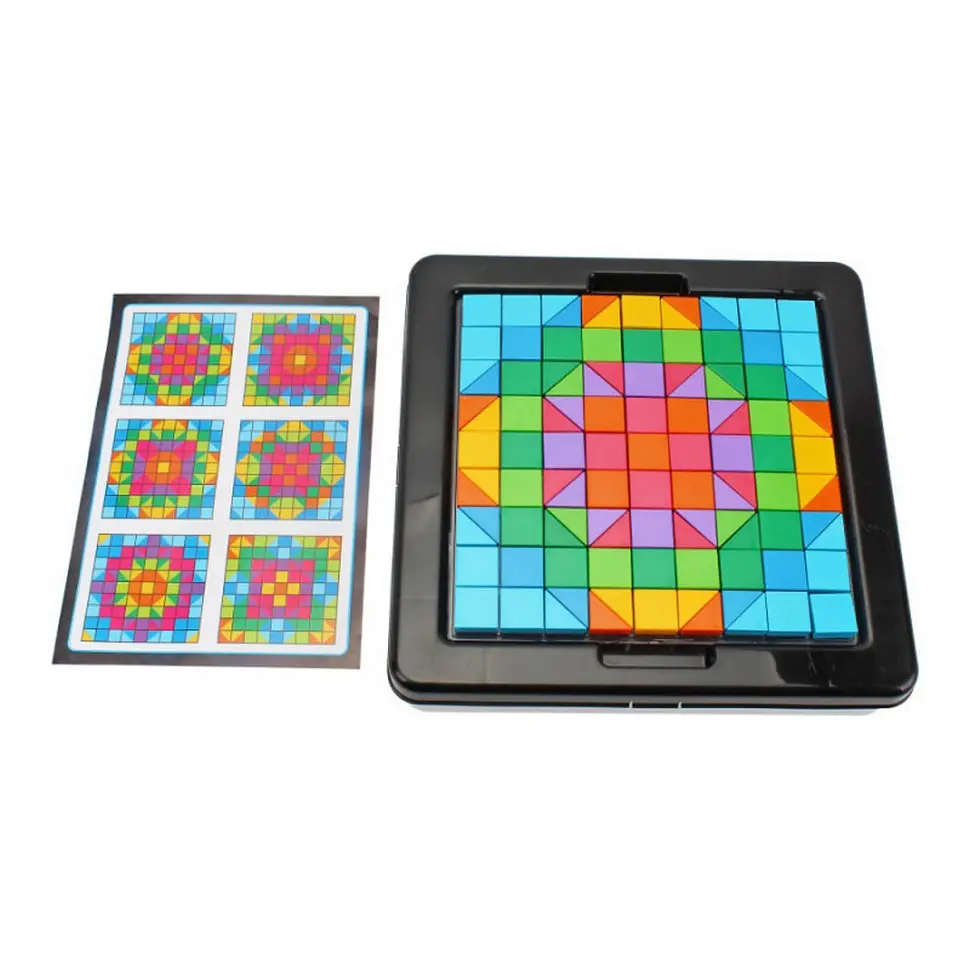 Дитяча мозаїка "Калейдоскоп" ТехноК 3199TXK 224 фішки - фото 6