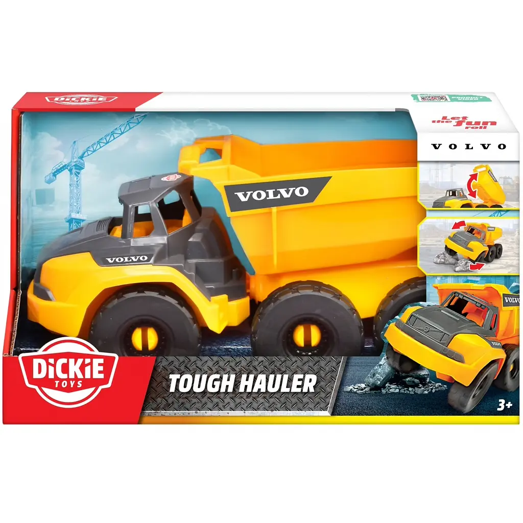 Самоскид Dickie Toys Вольво 26 см (3724009) - фото 2