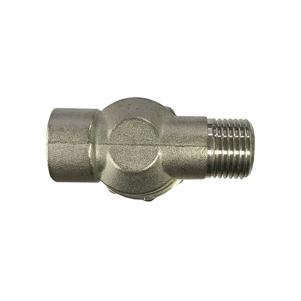 Фільтр грубого очищення Solomon 1/2″ ЗВ нікель з відстійником (8015) TD1053 000001639 - фото 4