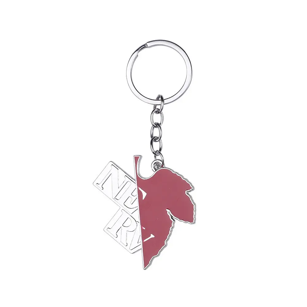 Брелок акриловий Evangelion Asuka Євангеліон Аска AK EV 03 - фото 2