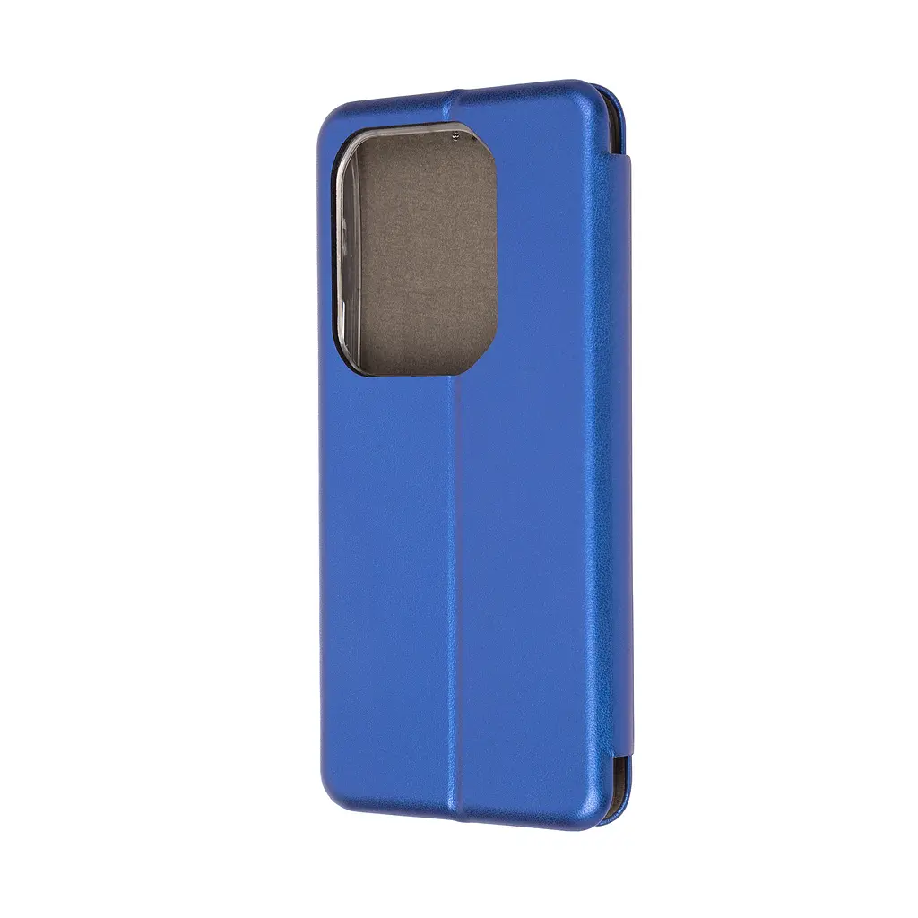 Чехол-книжка для Infinix Note 50 Pro 4G, G-Case, синий, кожаный чехол-книга из экокожи (PU) и TPU, с магнитом, с подставкой и вместительным кардхолдером, противоударный, защита всего корпуса, ArmorStandart (ARM84881) - фото 2