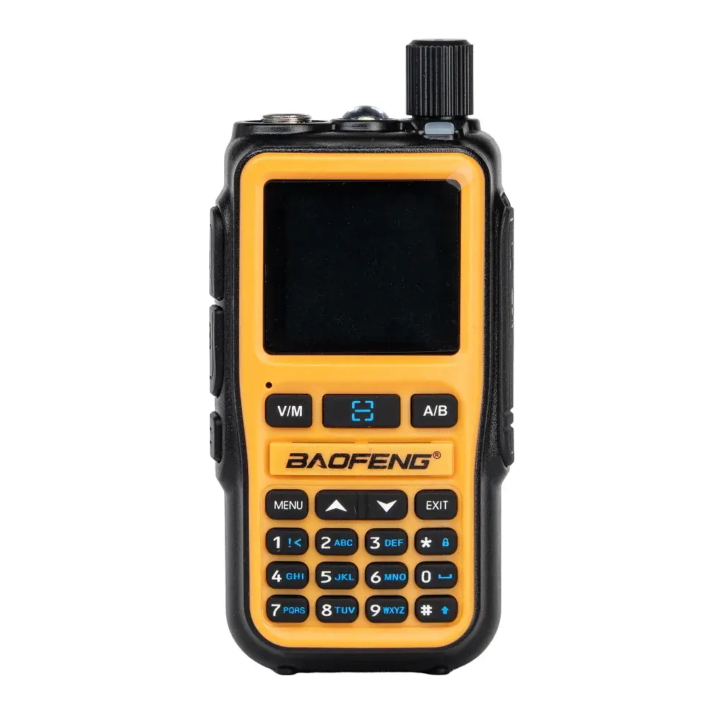 Портативна рація Baofeng UV-5R MINI Orange (UV-5R_MINI_Orange) - фото 5