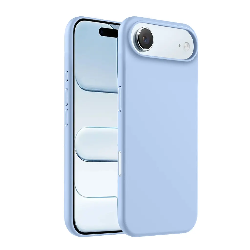 Чохол MAKE Apple iPhone 17 Air Silicone Sky Blue - фото 3